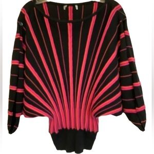 Parkhurst Sweater with Slit Arms